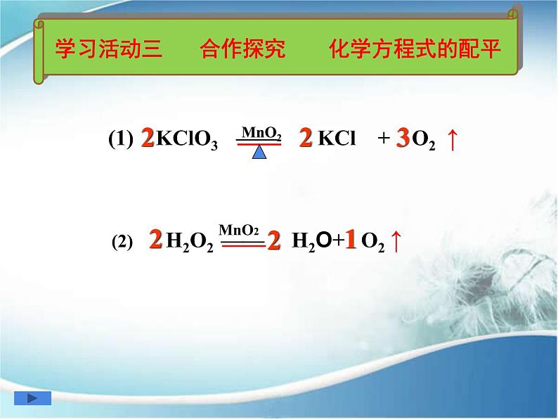 人教版九年级化学上册第五单元课题2 如何正确书写化学方程式课件(共16张PPT)07