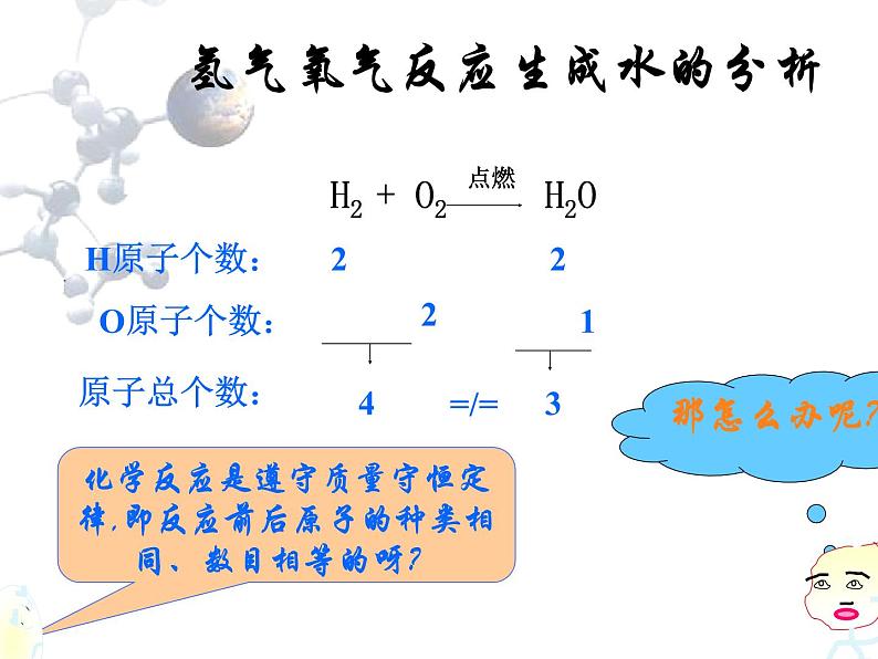 人教版九年级化学上册课件：第五单元课题2-如何正确书写化学方程式(共30张PPT)05