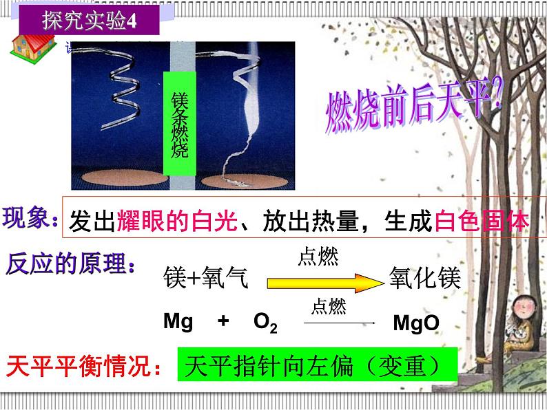 人教版九年级化学第五单元课题1 质量守恒定律（2）第5页