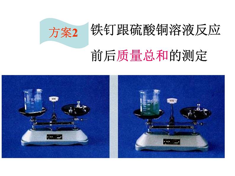 人教版九年级化学上册：5.1《质量守恒定律》课件第7页