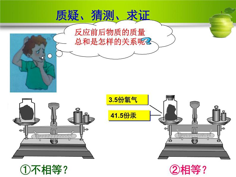 人教版九年级上册化学课件：5.1质量守恒定律 (共17张PPT)04