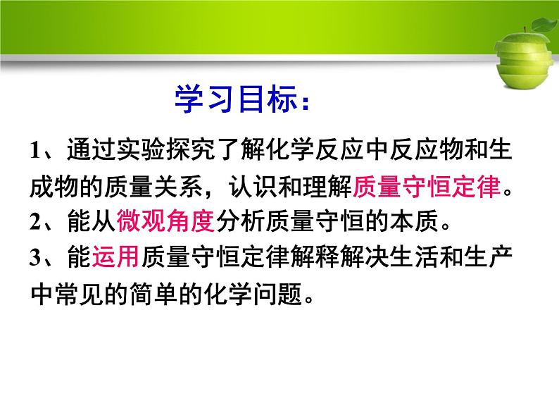 人教版九年级上册化学课件：5.1质量守恒定律 (共17张PPT)05