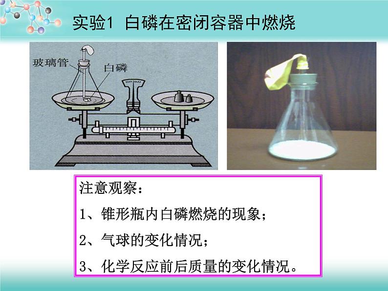 人教版九年级化学上册5.1质量守恒定律课件(共23张PPT)05