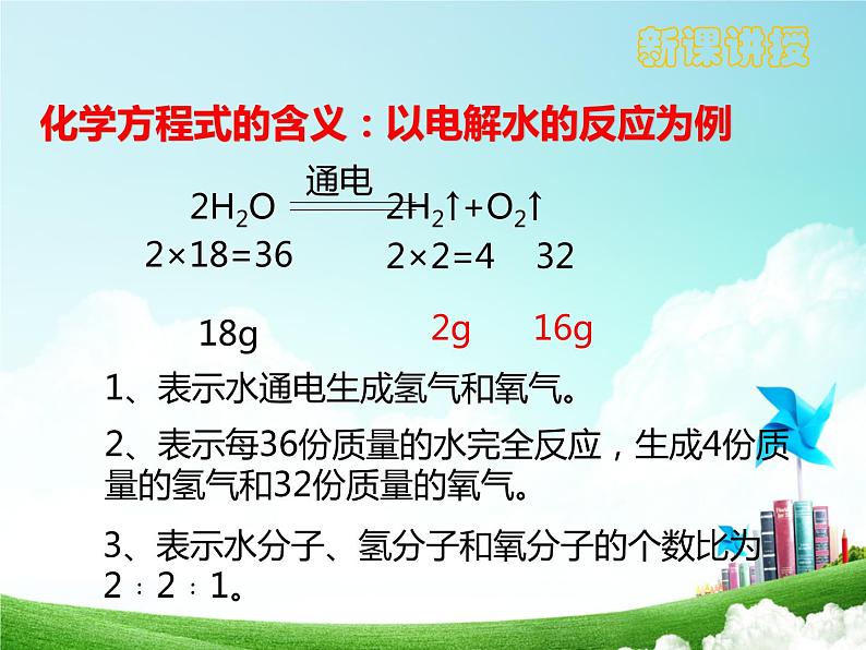 九年级化学上册第五单元化学方程式5.3利用化学方程式的简单计算课件新版新人教06