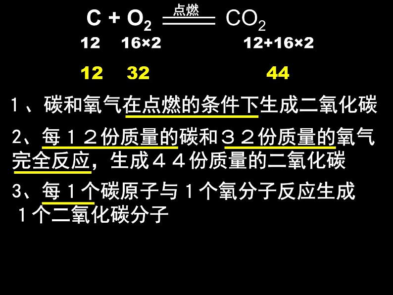 人教版九年级化学上册5.3利用化学方程式的简单计算(共33张PPT)第3页