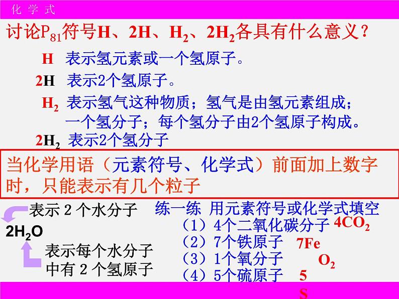 课题4.4 化学式与化合价课件人教版九年级化学上册06