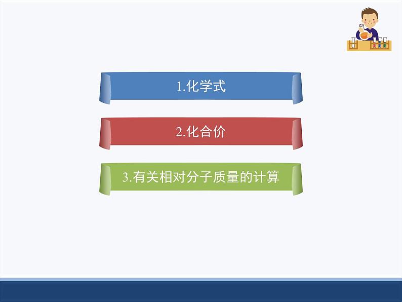 人教版化学九上第四章课题4《化学式与化合价》预习要点指导第2页