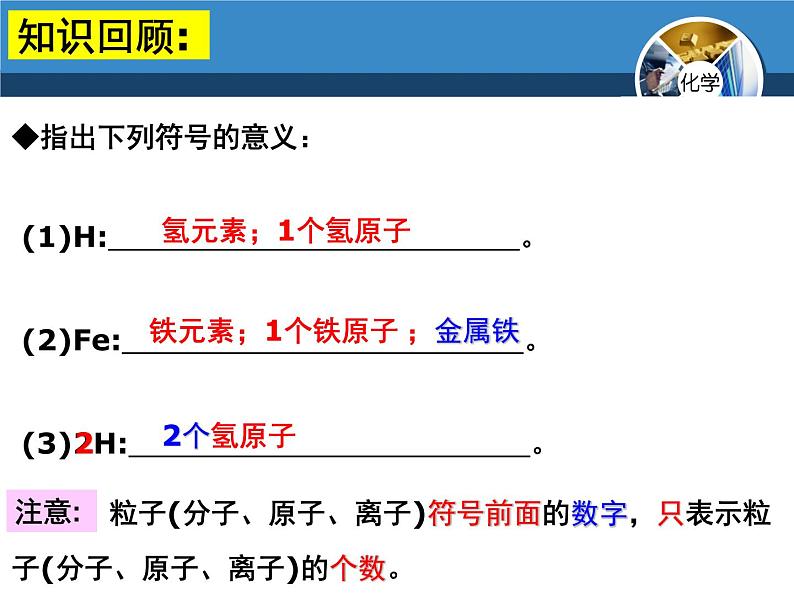 人教版化学年级上册4.4化学式与化合价课件(共79张PPT)05