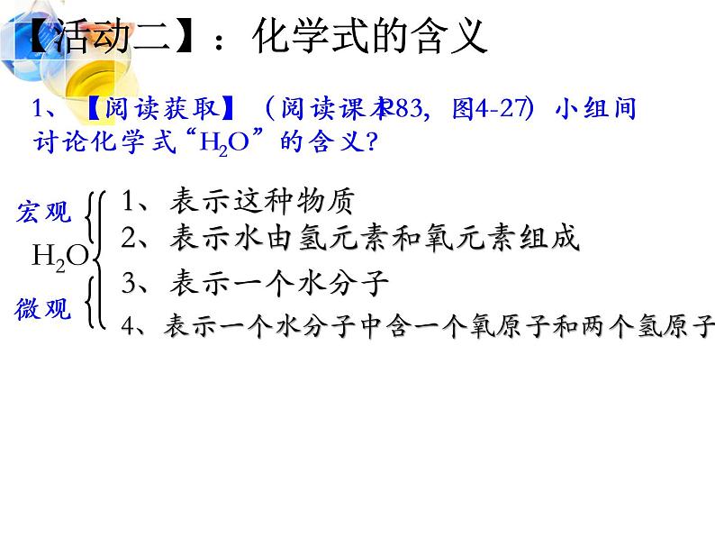 人教版九年级化学第四单元 课题4 化学式与化合价课件(共16张PPT)第6页