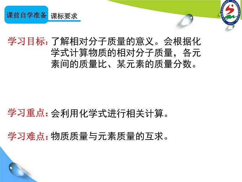 人教版九年级化学第四单元 课题4 化学式与化合价课件(共24张PPT)第6页