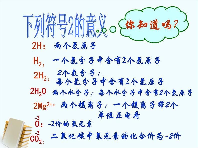 人教版九年级化学4.4化学式与化合价（共29张PPT）(共29张PPT)03