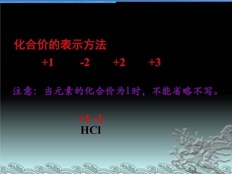 人教版九年级化学第四单元 课题4 化学式与化合价课件(共24张PPT)第7页