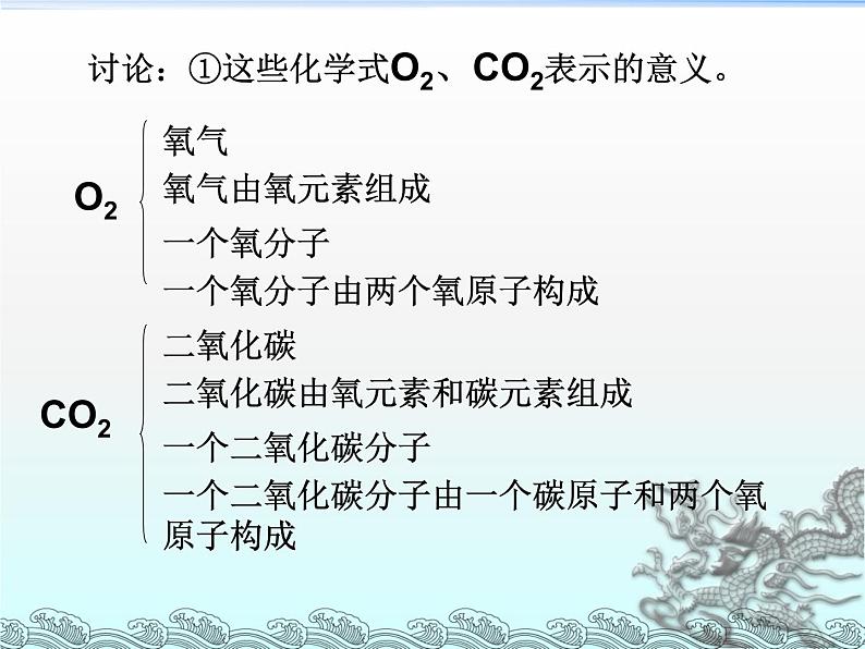 人教版九年级化学课件4.4化学式和化合价 (共41张PPT)07