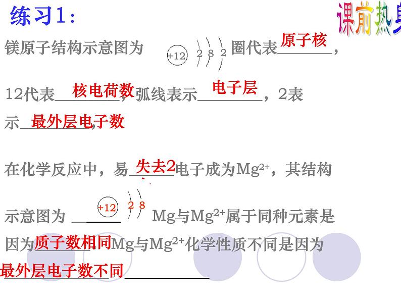 人教版九年级化学上册 第四单元 课题4 化学式与化合价 第2课时 化合价 教学课件01