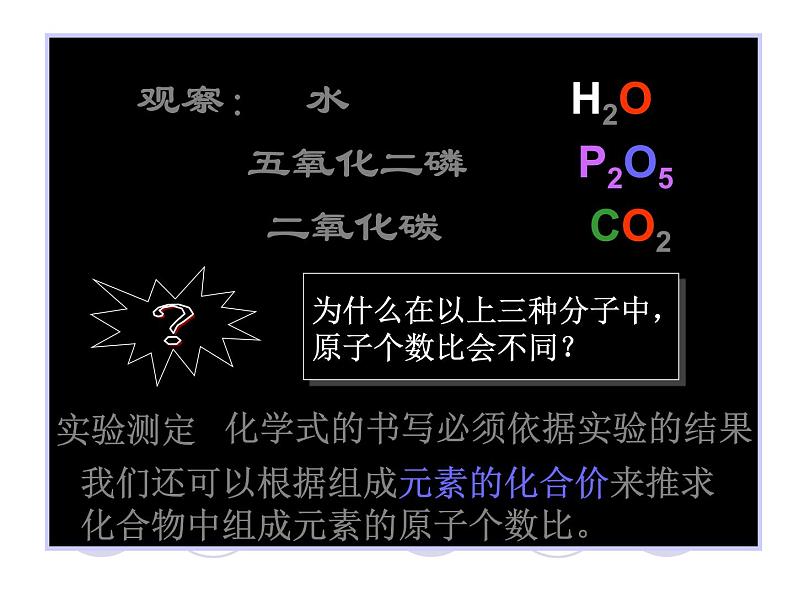 人教版九年级化学上册 第四单元 课题4 化学式与化合价 第2课时 化合价 教学课件05