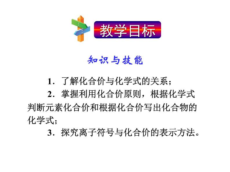 人教版九年级化学上册 第四单元 课题4 化学式与化合价 教学课件04