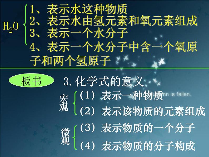 人教版九年级化学上册4.4化学式和化合价课件(共54张PPT)05