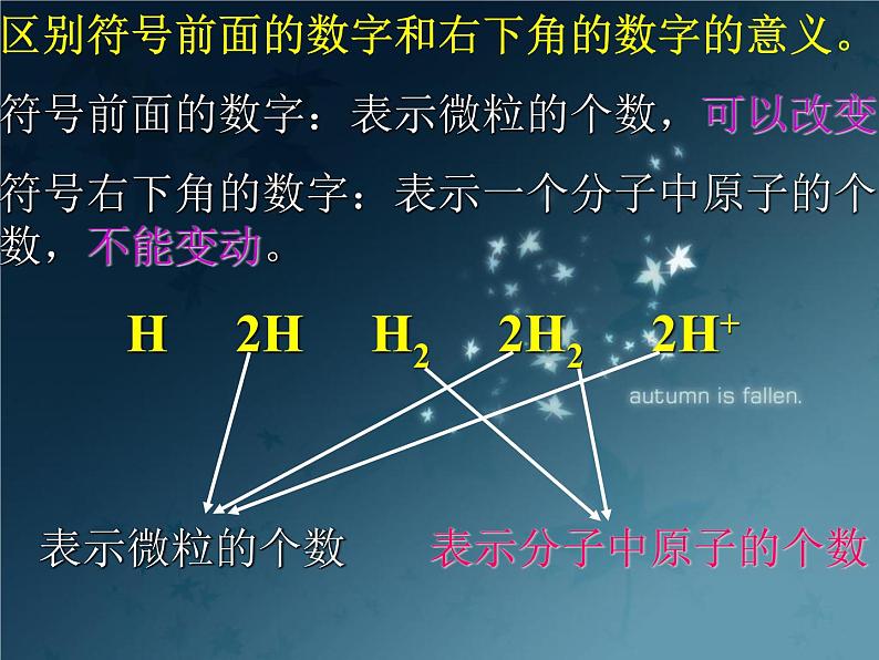 人教版九年级化学上册4.4化学式和化合价课件(共54张PPT)07