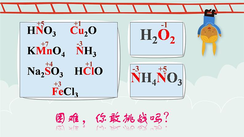 人教版九年级化学上册4.4化学式与化合价化合价的应用课件05