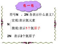 化学九年级上册课题4 化学式与化合价课文配套ppt课件