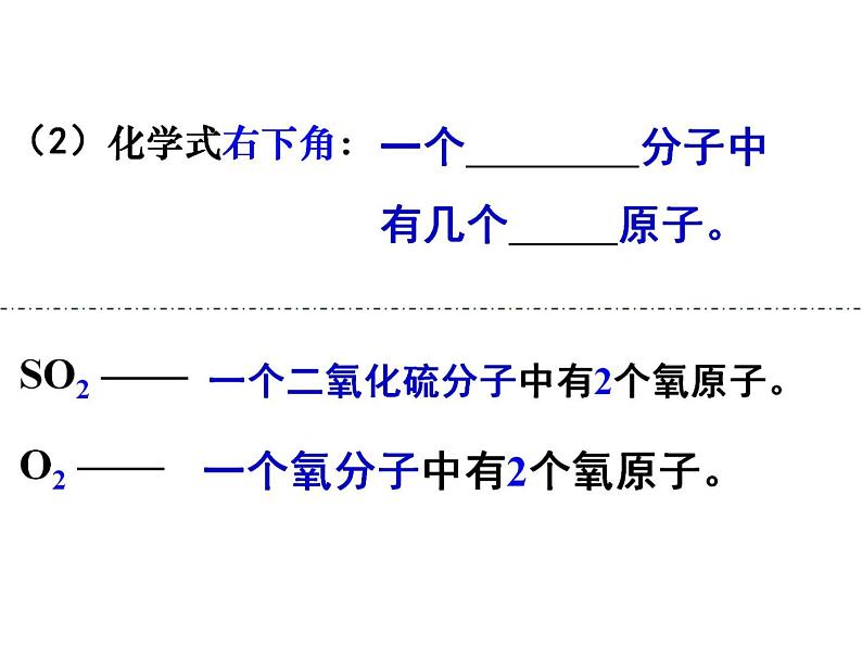 人教版九年级化学上册4.4化学式与化合价课件05