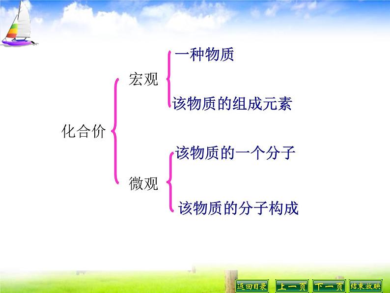 人教版九年级化学上册课件：4.4化学式与化合价05