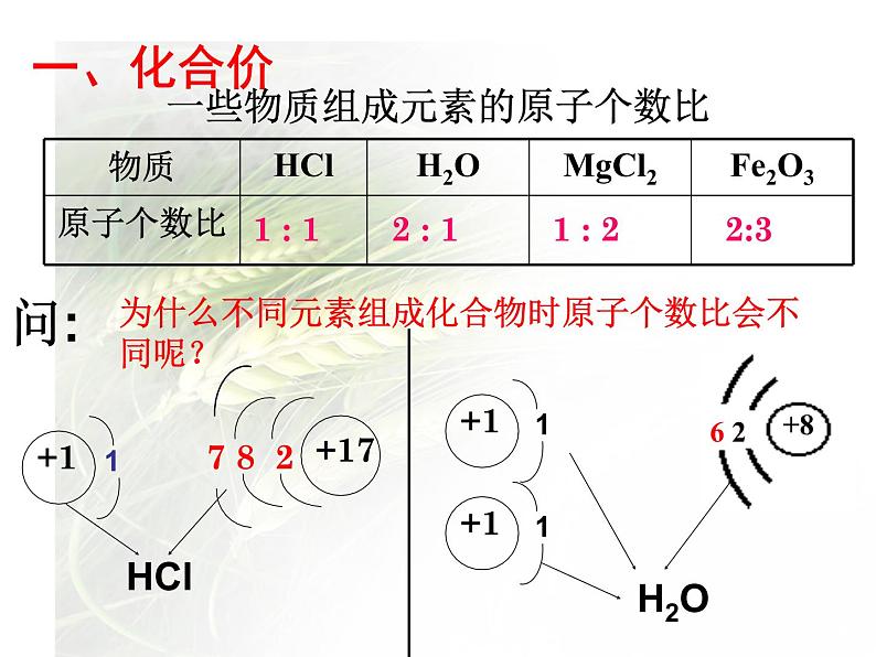 人教版九年级化学上册第4单元课题4 化学式与化合价第2课时第7页