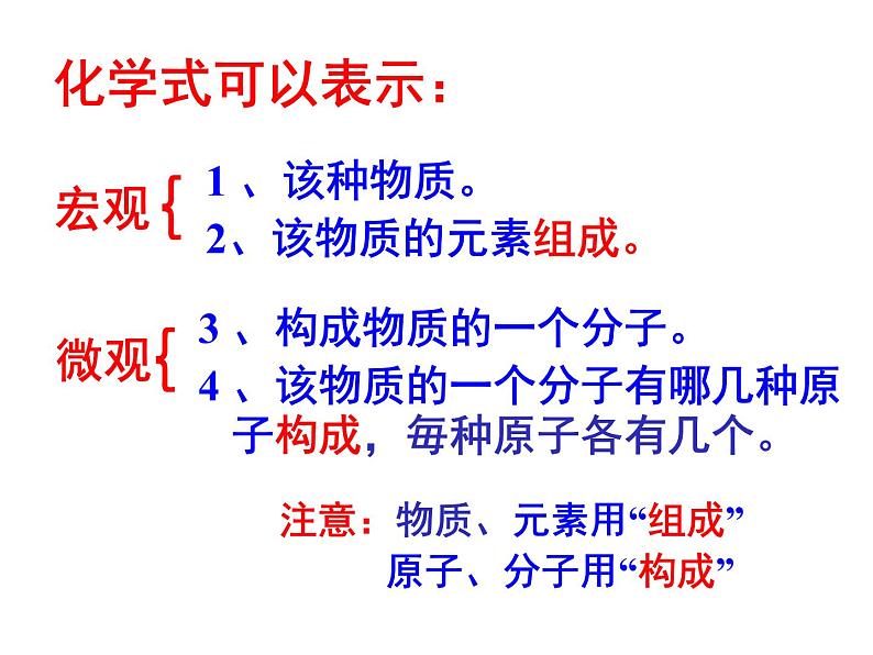 人教版九年级上册化学 4.4化学式与化合价 课件   (共61张PPT)05