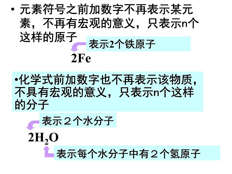 人教版九年级上册 化学 第四单元 课题4 化学式与化合价(共36张PPT)第8页