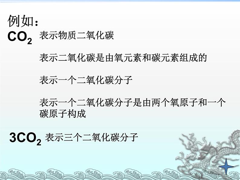 人教版九年级化学上册课题4化学式与化合价(共43张PPT)第6页