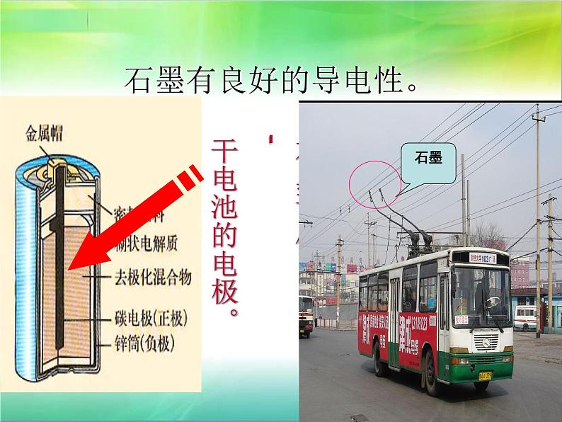 九年级化学课件：6.1 金刚石 石墨 C60 (共41张PPT)08