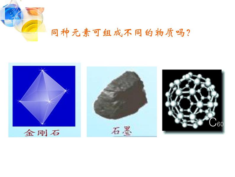 人教版初三化学上册：课题1 金刚石、石墨和C60（28张）第2页