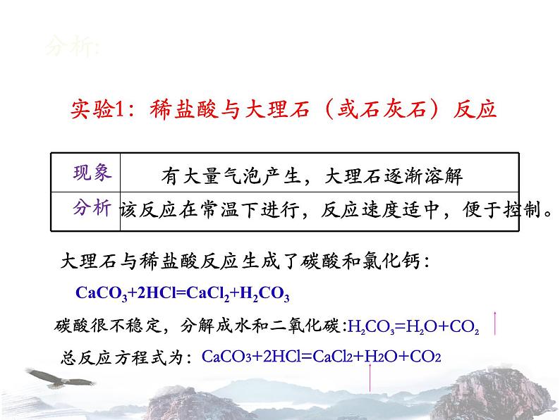 人教版初中化学九年级上册 第六单元课题2 二氧化碳制取的研究 课件（1）06