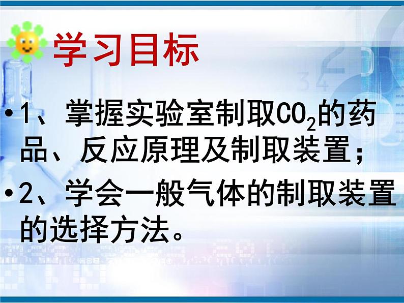 人教版九年级化学上册课件：6.2二氧化碳制取的探究1(共22张PPT)第3页