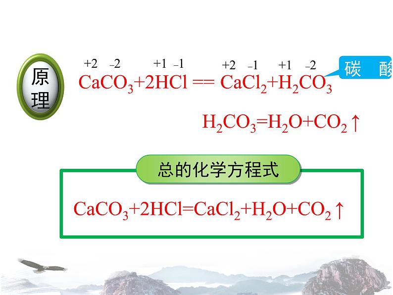 人教版初中化学九年级上册 第六单元课题2 二氧化碳制取的研究 课件（2）第8页