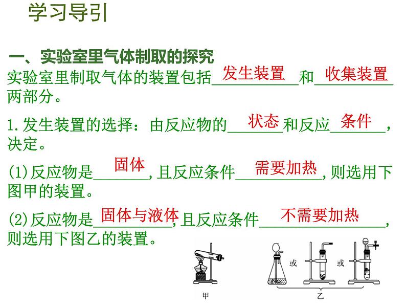 人教版九年级化学上册课件：第6单元 课题2二氧化碳制取的研究第3页