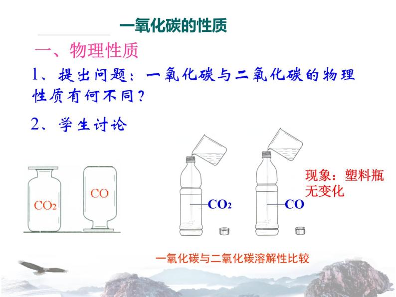 人教版初中化学九年级上册 第六单元课题3 二氧化碳和一氧化碳（第2课时）课件（2）04