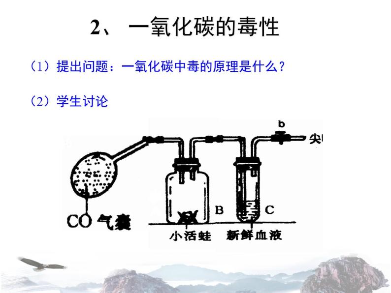 人教版初中化学九年级上册 第六单元课题3 二氧化碳和一氧化碳（第2课时）课件（2）07