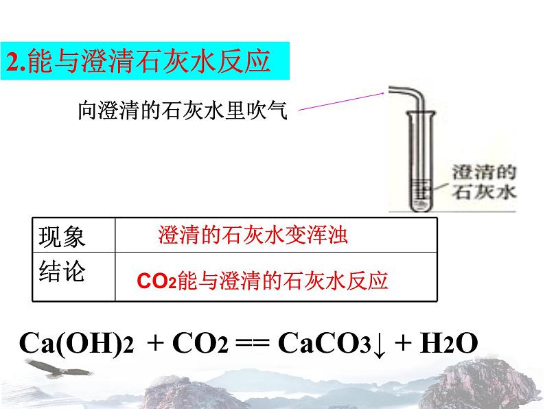 人教版九年级化学上册课件：第六单元 课题3 二氧化碳的性质和用途(共16张PPT)第6页