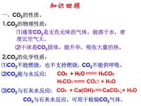 人教版九年级上册第六单元 碳和碳的氧化物课题3 二氧化碳和一氧化碳图文课件ppt