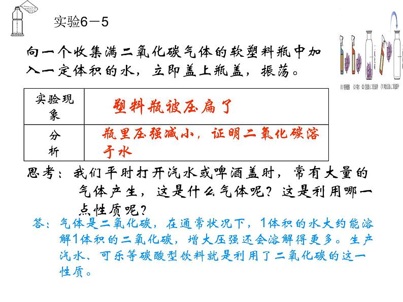 人教版九年级上学期 第六单元 二氧化碳和一氧化碳（33张PPT）03