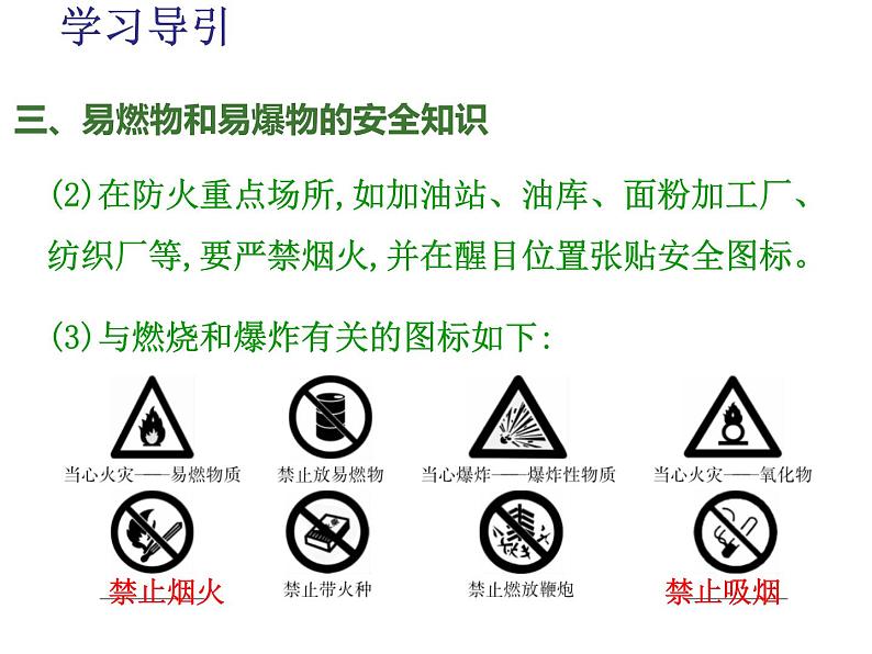 九年级上学期化学课件：7.1 燃烧和灭火(共31张PPT)08