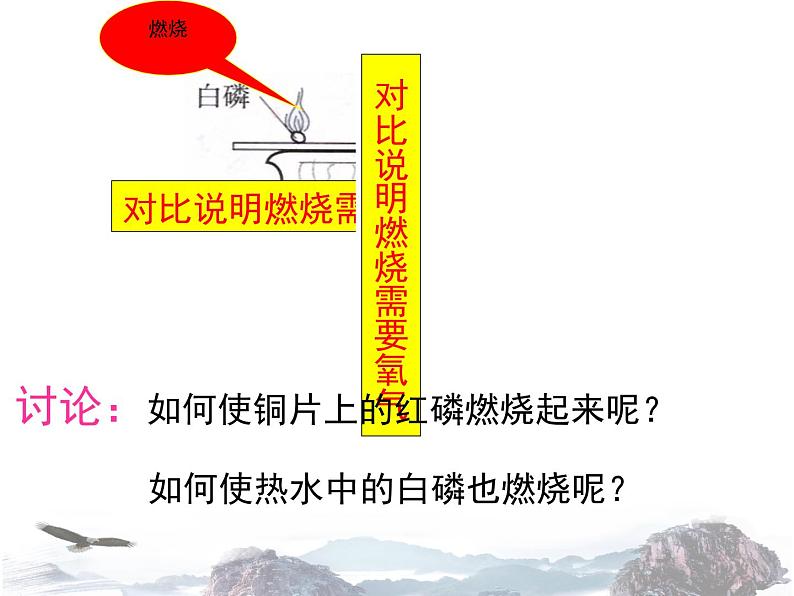 人教版初中化学九年级上册 第七单元课题1 燃烧和灭火 课件（2）05