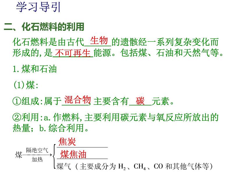 九年级上学期化学课件：7.2 燃料的合理利用与开发（第一课时）(共19张PPT)04