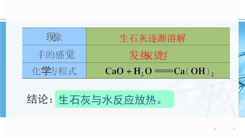 人教版化学九年级上册 7.2化学反应中的能量变化和化石燃料的利用(共26张PPT)第5页