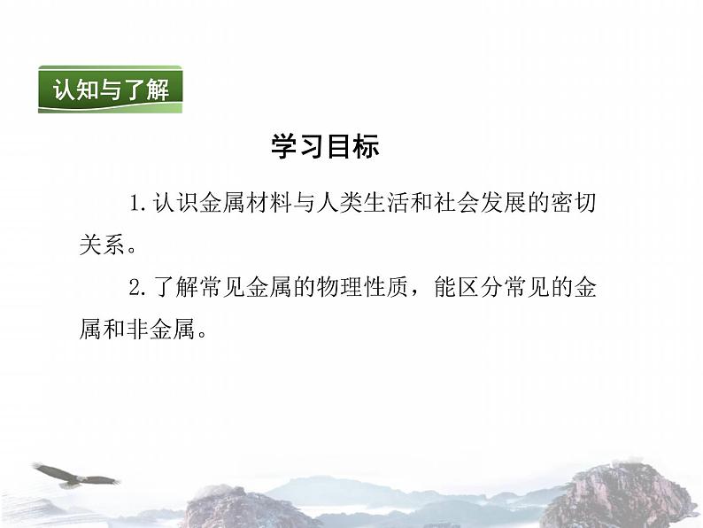 人教版九年级化学下册课件：8.1.1几种重要的金属(共19张PPT)第4页