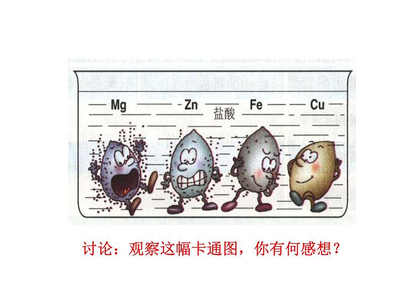 人教版化学九下8.2金属的化学性质课件(共27张PPT)08