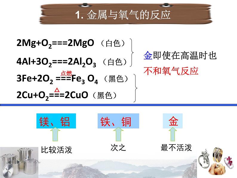 人版九年级化学课件：8.2 金属的化学性质(共19张PPT)06