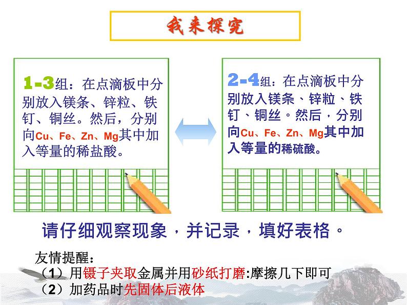 人版九年级化学课件：8.2 金属的化学性质(共19张PPT)07