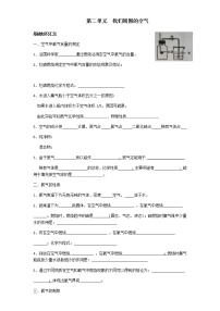 人教版九年级上册第二单元 我们周围的空气单元测试达标测试